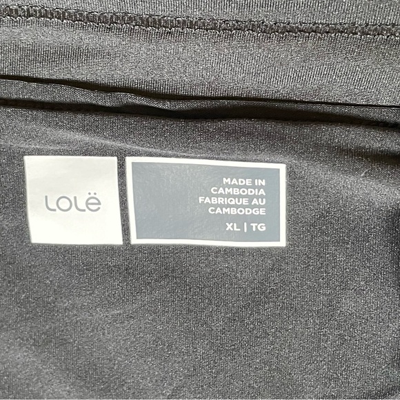 Lole Pants - Lole Women's Black Skort